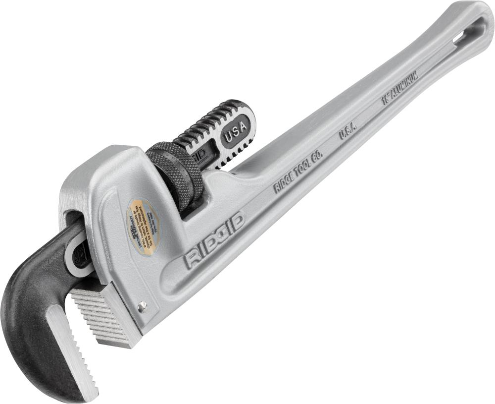 Ridgid Rohrzange gerade 21/2" Alu