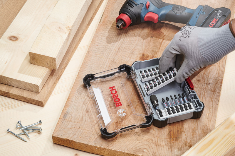 Bosch 31-tlg. Impact Control Schrauberbit-Set