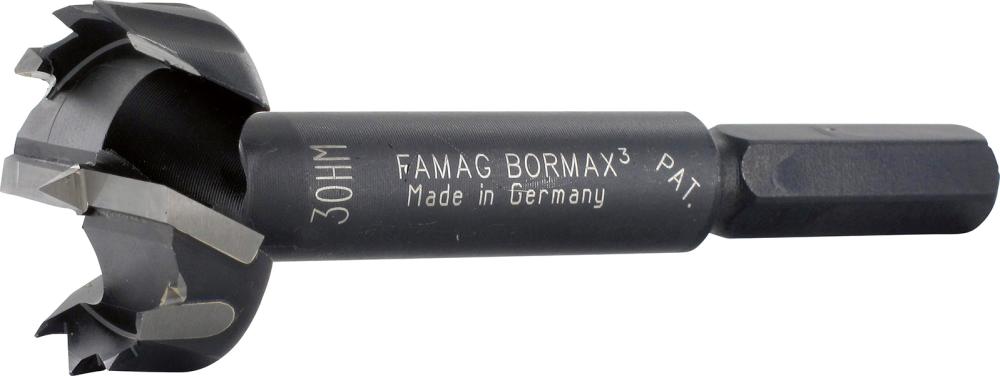 Forstnerbohrer Bormax HM 25 mm GL 90mm Famag