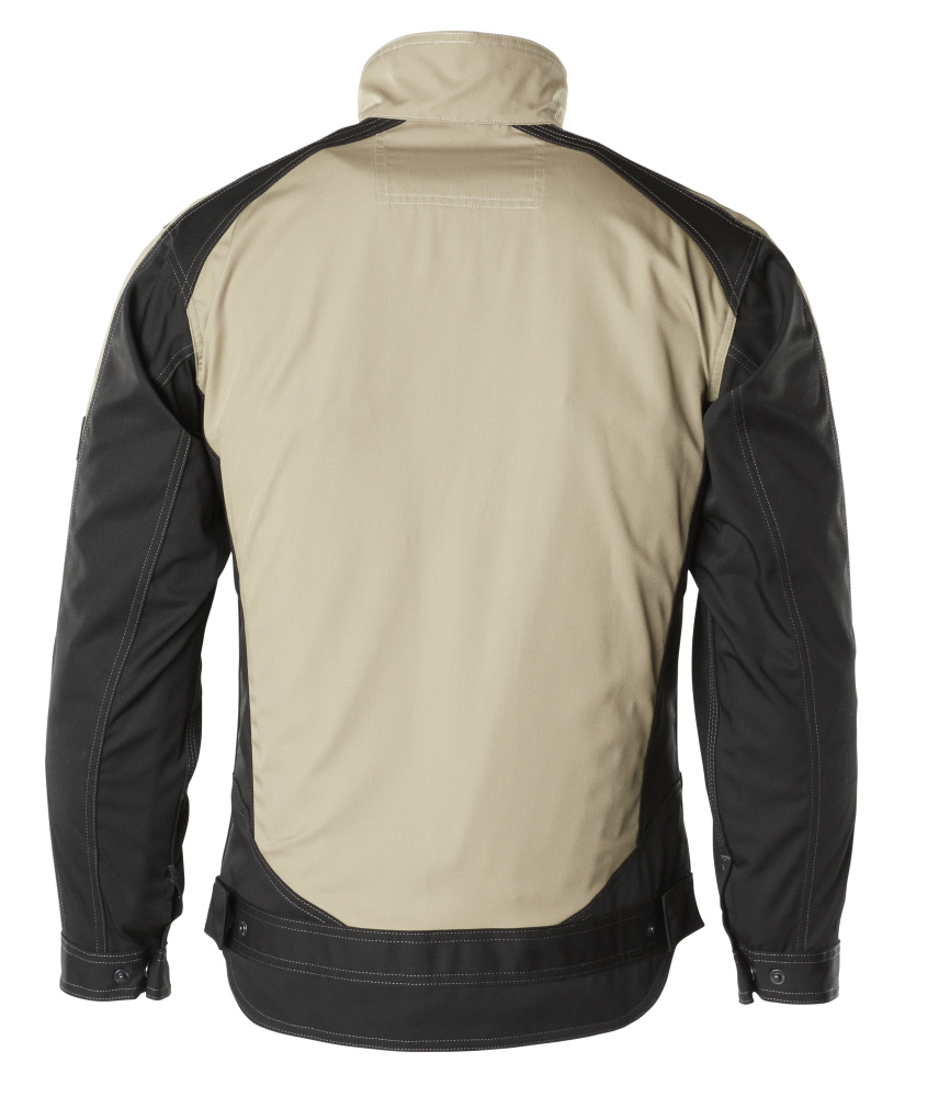 MASCOT Fulda UNIQUE Jacke hellkhaki/schwarz L