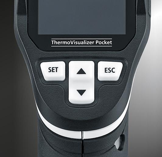 Laserliner Wärmebildkamera ThermoVisualizer Pocket
