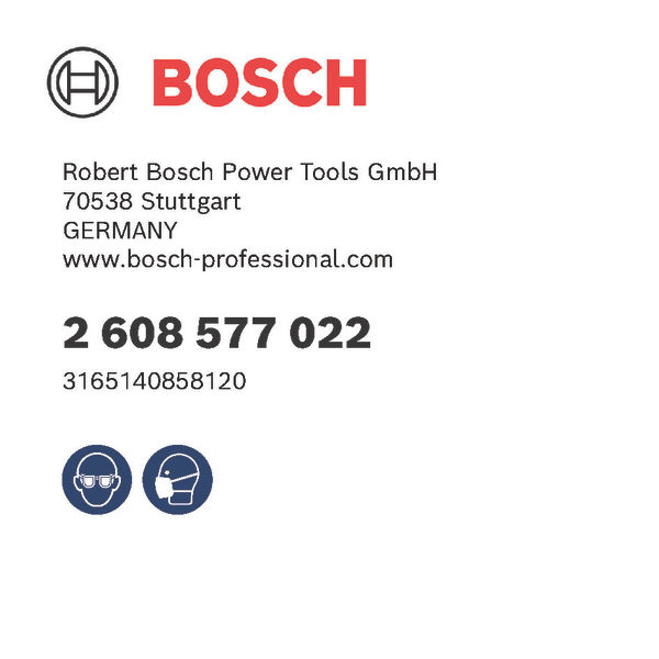 Bosch 5-tlg. Forstnerbohrer-Set, 15–35 mm