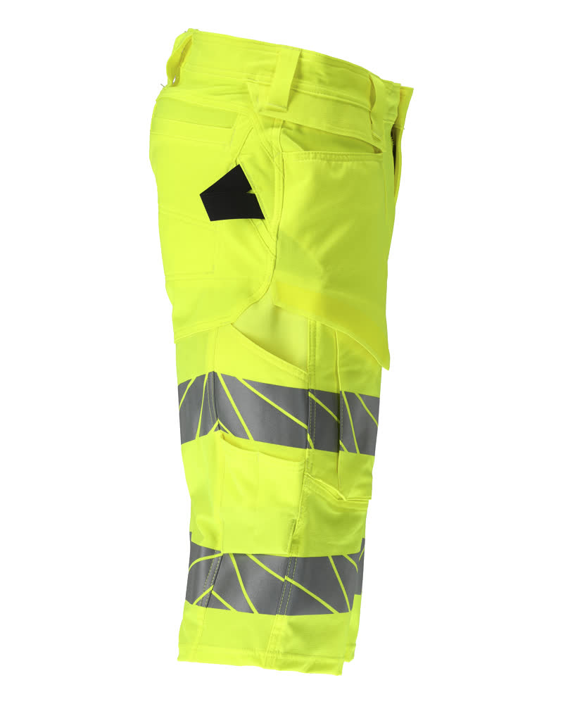 MASCOT ACCELERATE SAFE Shorts, lang hi-vis gelb 50