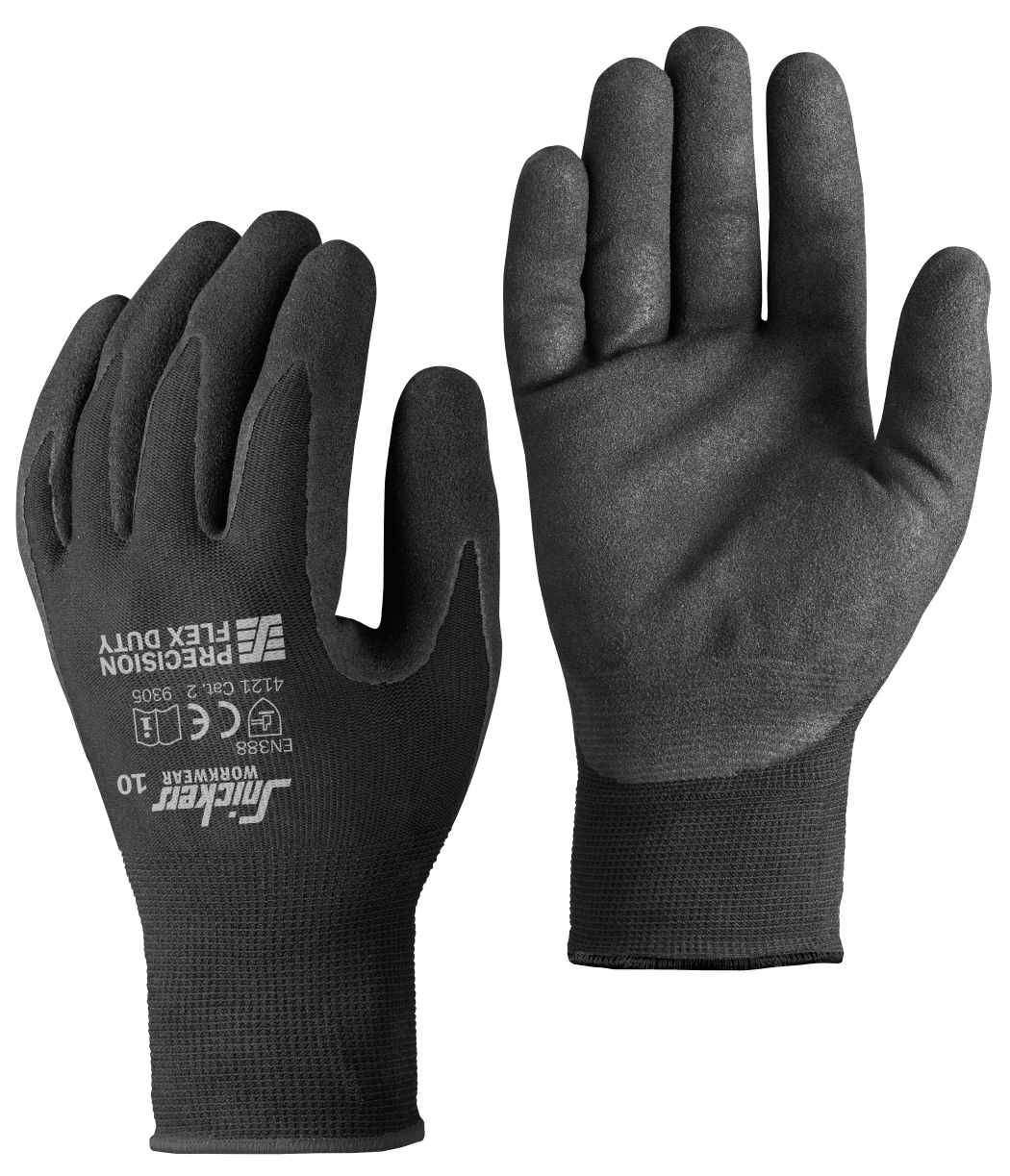 Snickers 9305 Präzisions Flex Duty Handschuhe