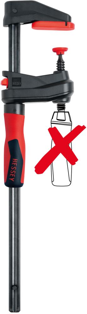 Bessey Getriebezwinge GearKlamp GK 300 x 60 mm
