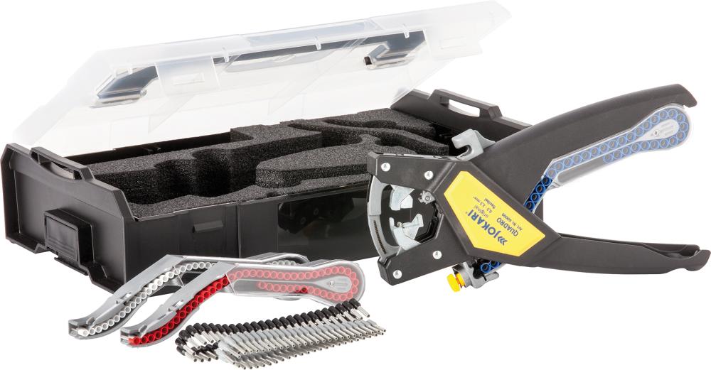 Jokari Kabelverarbeitungs-Set QUADRO-Plus 0,5-2,5mm 244-teilig