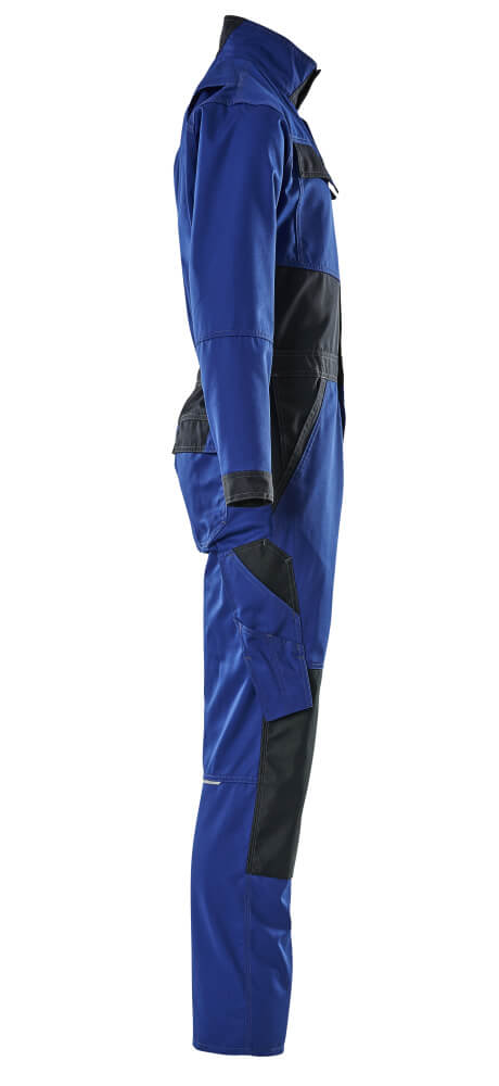 MASCOT Wallan LIGHT Overall mit Knietaschen kornblau/schwarzblau L