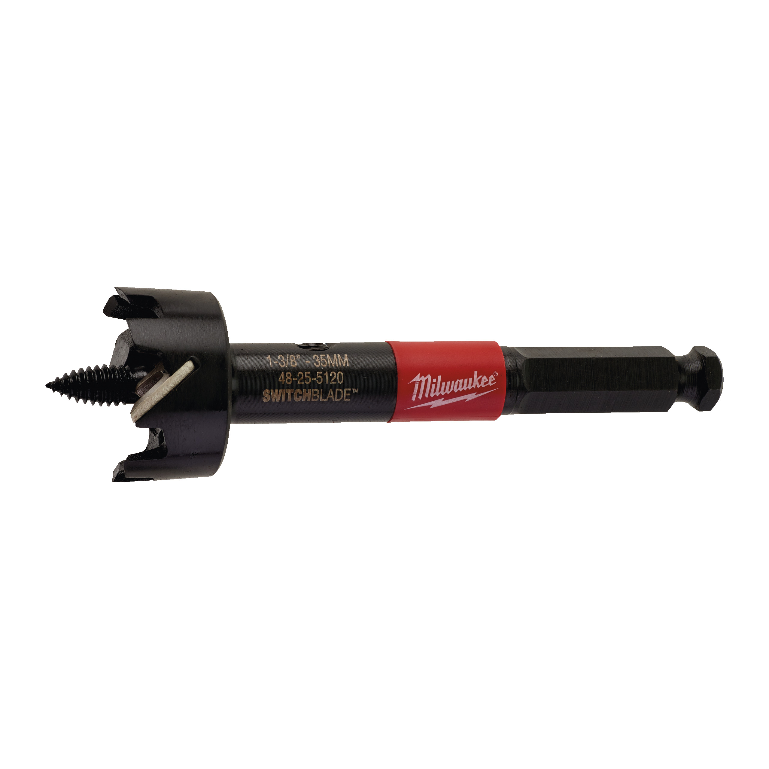 Milwaukee Switchblade - Forstnerbohrer 35mm