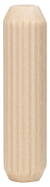 Bosch Holzdübel 10 mm, 40 mm, 120er-Pack