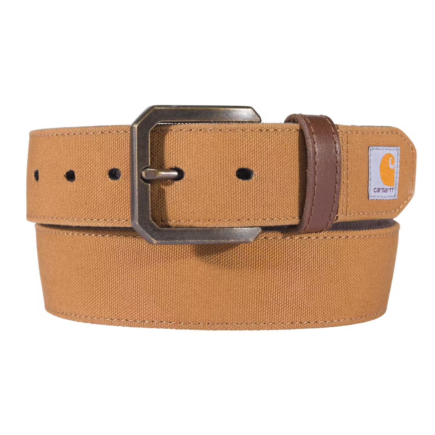 CARHARTT Canvas Duck Gürtel CARHARTT® BROWN, W36