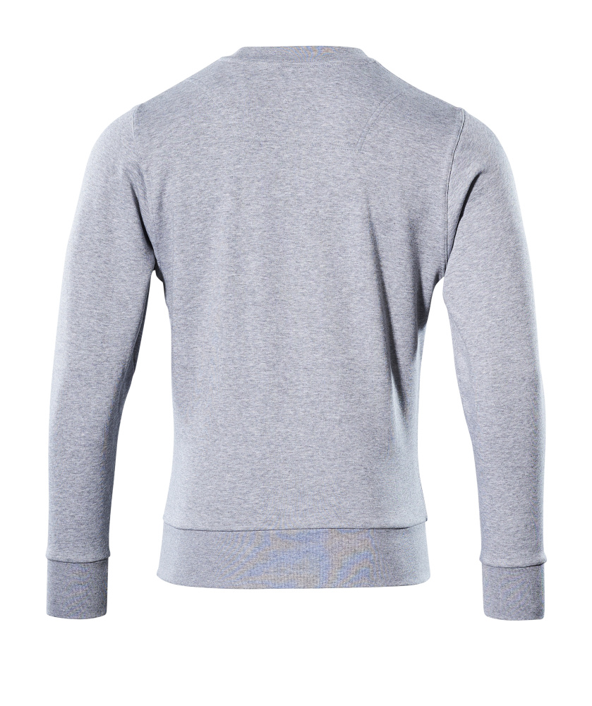 MASCOT Carvin CROSSOVER Sweatshirt grau-meliert 5XL