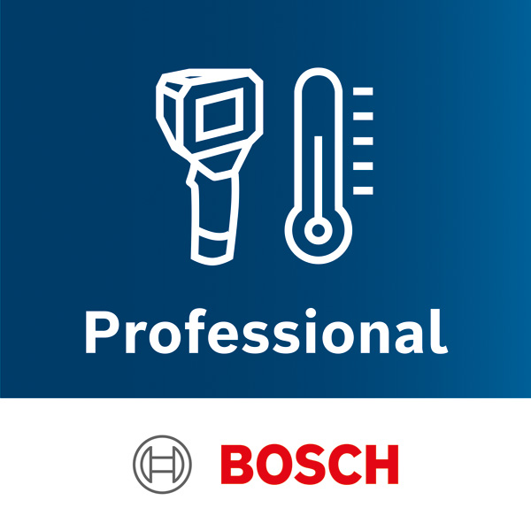 Bosch Thermodetektor GIS 1000 C, mit 2 x 1,5 Ah Li-Ion Akku, L-BOXX
