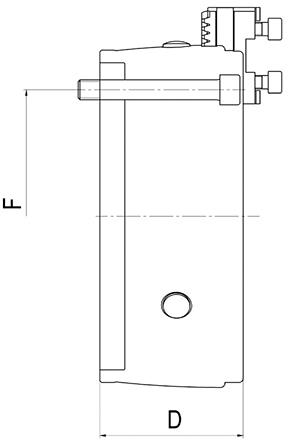 Röhm Keilstangen-Drehfutter DURO T Gr.160mm KK 5