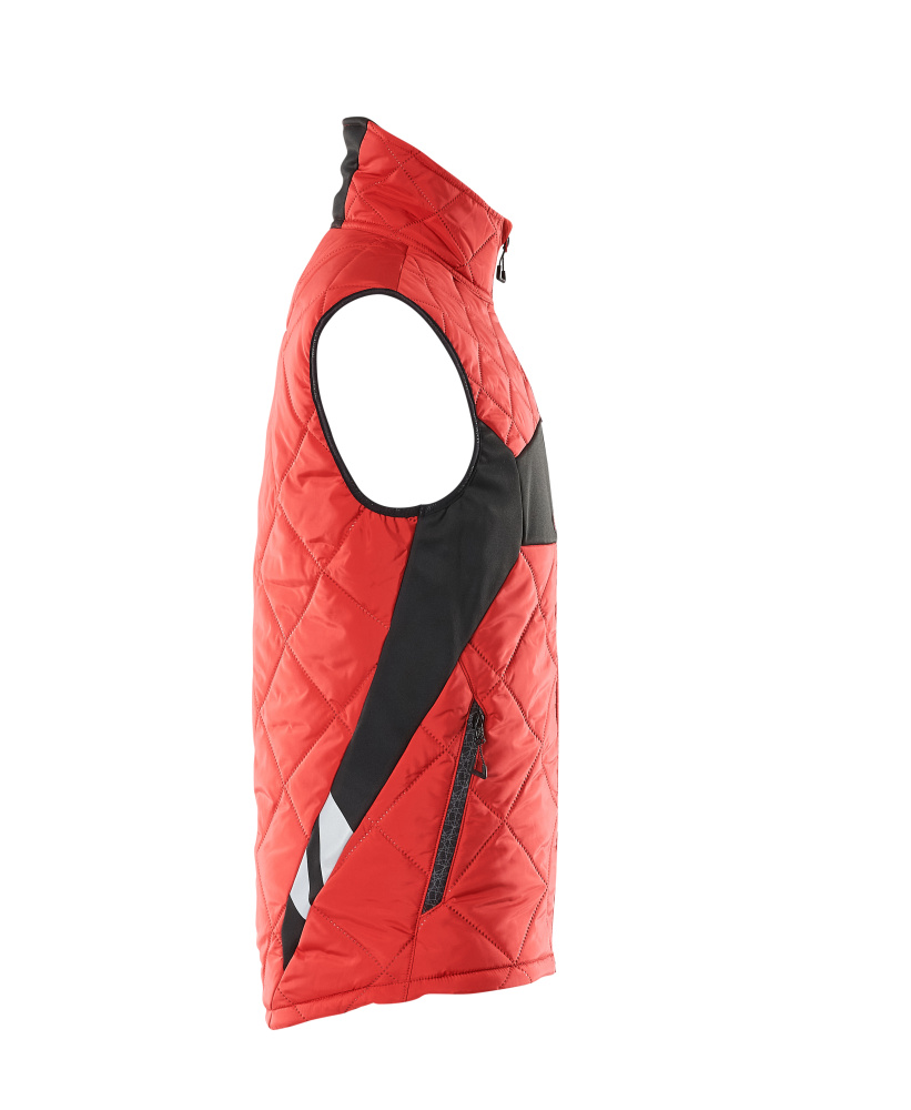 MASCOT ACCELERATE Thermoweste verkehrsrot/schwarz 3XL