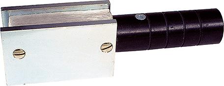 Magnetpolklemme 600 A rechteckig
