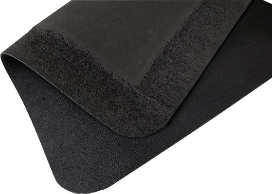 Arbeitsplatzmatte YOGA DECK Spark schwarz B60xT90 cm
