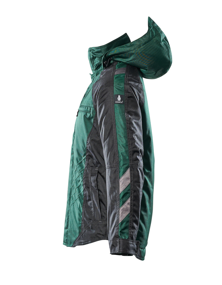 MASCOT Frankfurt UNIQUE Winterjacke grün/schwarz S