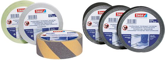 TESA Anti-Rutsch-Band 50 mm x 15 m schwarz