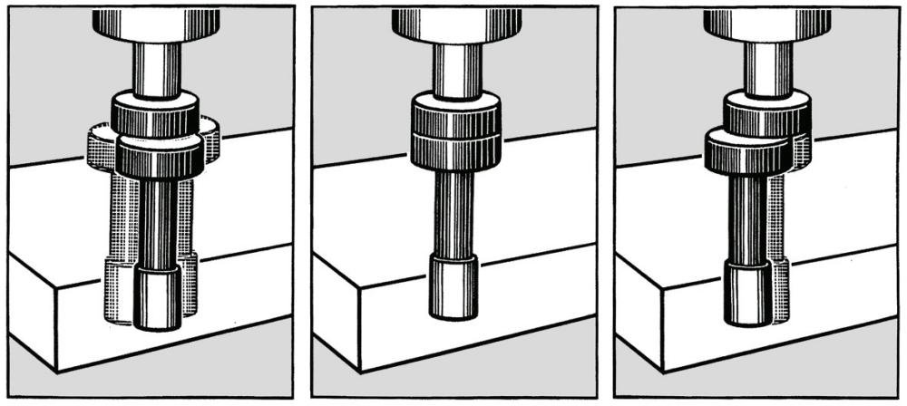 Tschorn Kantentaster mechanisch Gr.5