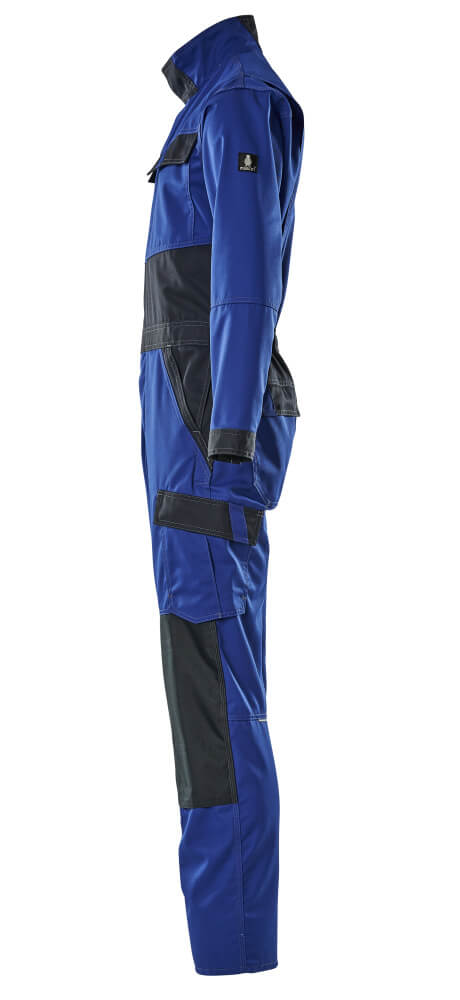 MASCOT Wallan LIGHT Overall mit Knietaschen kornblau/schwarzblau L