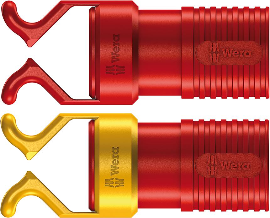 Wera Schraubkralle VDE rot (VE 2 Stk.)