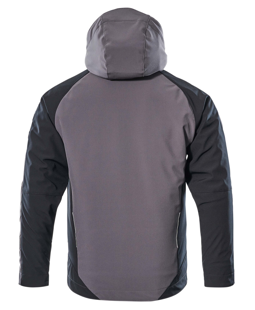 MASCOT Darmstadt UNIQUE Winterjacke anthrazit/schwarz 3XL