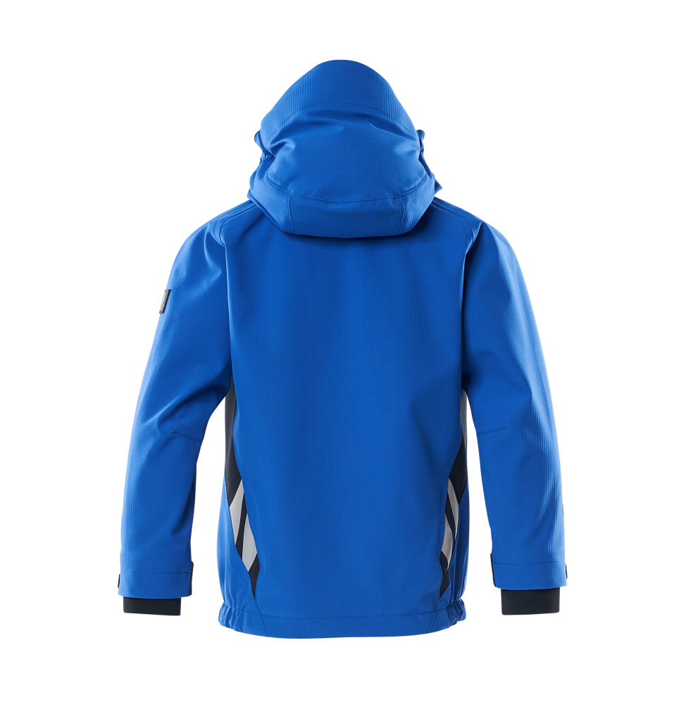 MASCOT ACCELERATE Hard Shell Jacke für Kinder azurblau/schwarzblau 128