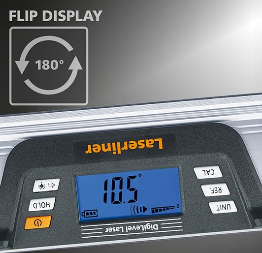 Laserliner Laser-Wasserwaage DigiLevel Laser G80 80cm