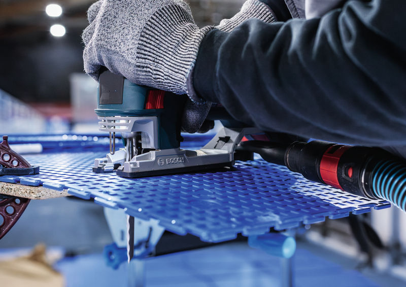 Bosch PRO Soft Material T313AW Stichsägeblatt, 152 mm, 3-tlg.