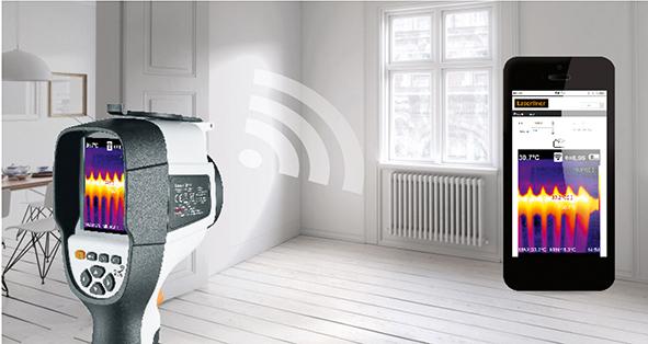 Laserliner Wärmebildkamera ThermoCamera Connect