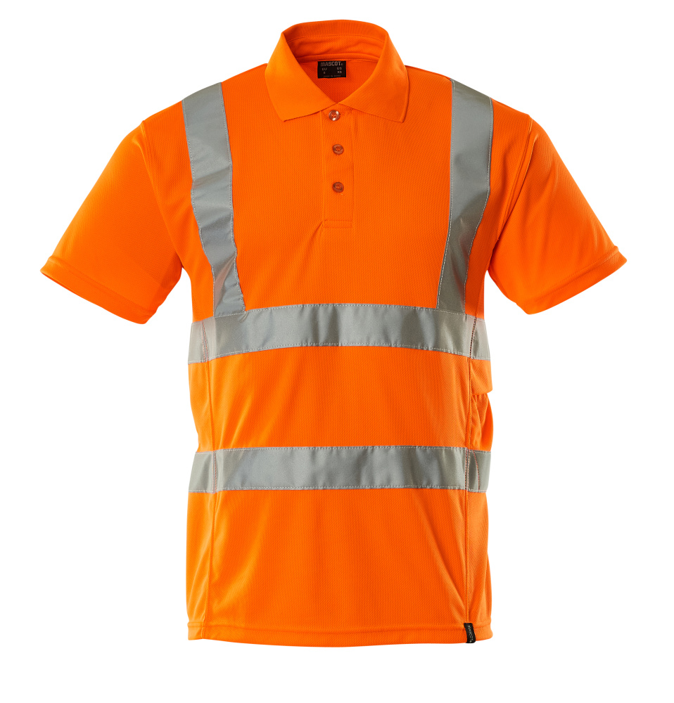 MASCOT Itabuna SAFE CLASSIC Polo-Shirt hi-vis orange XXL