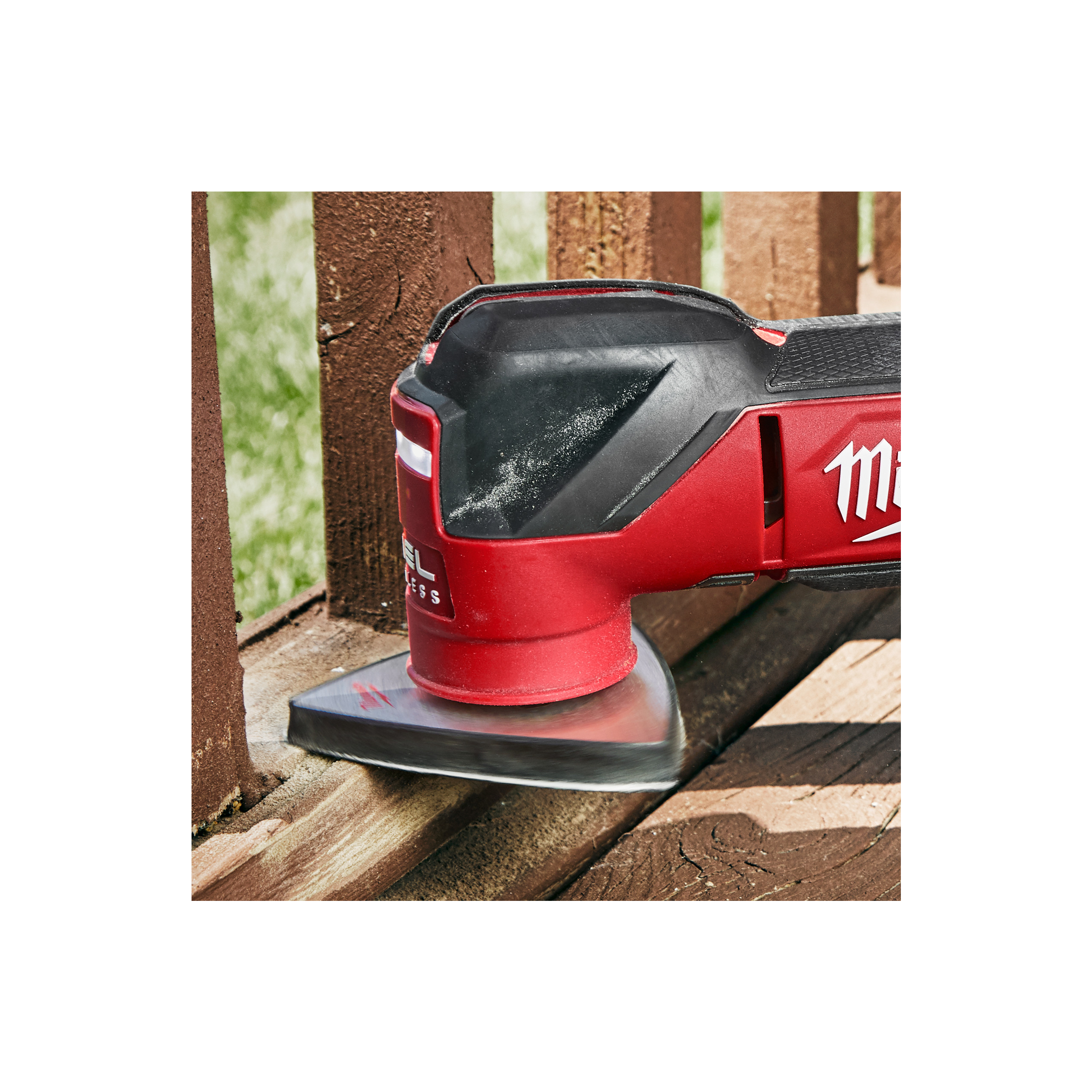 Milwaukee Akku-Multitool 18 V M18FMT-0X solo in HD-Box