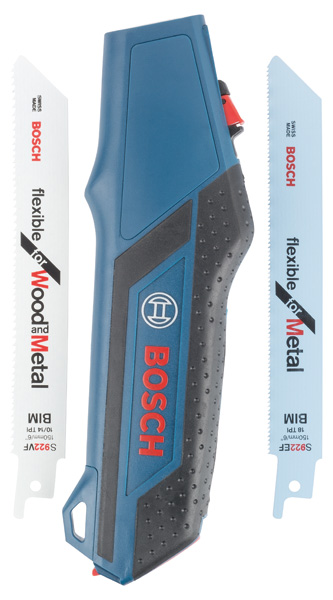 Bosch Sägehandgriff für Säbelsägeblätter, 1/2--Zoll Universalschaft