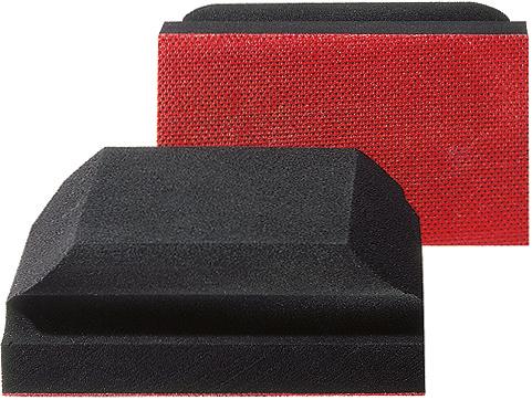 Klingspor Schleifklotz kletthaftend 68x118x40 mm (1 Stk.)