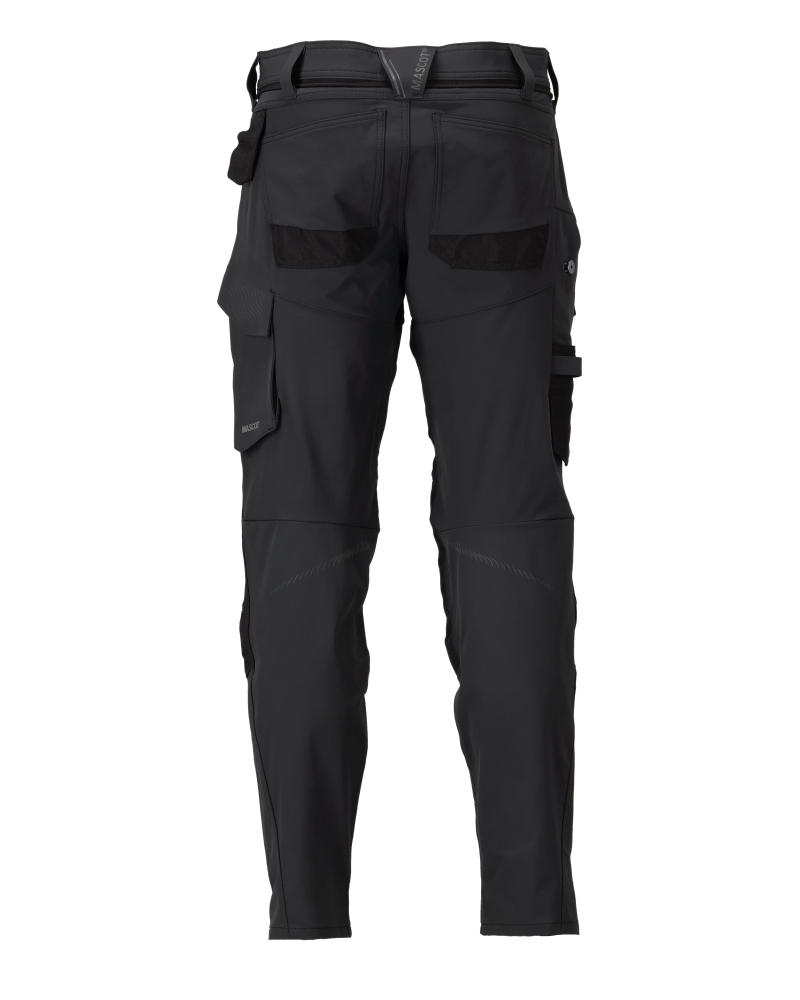 MASCOT CUSTOMIZED Hose mit Knietaschen schwarz 46 kurz