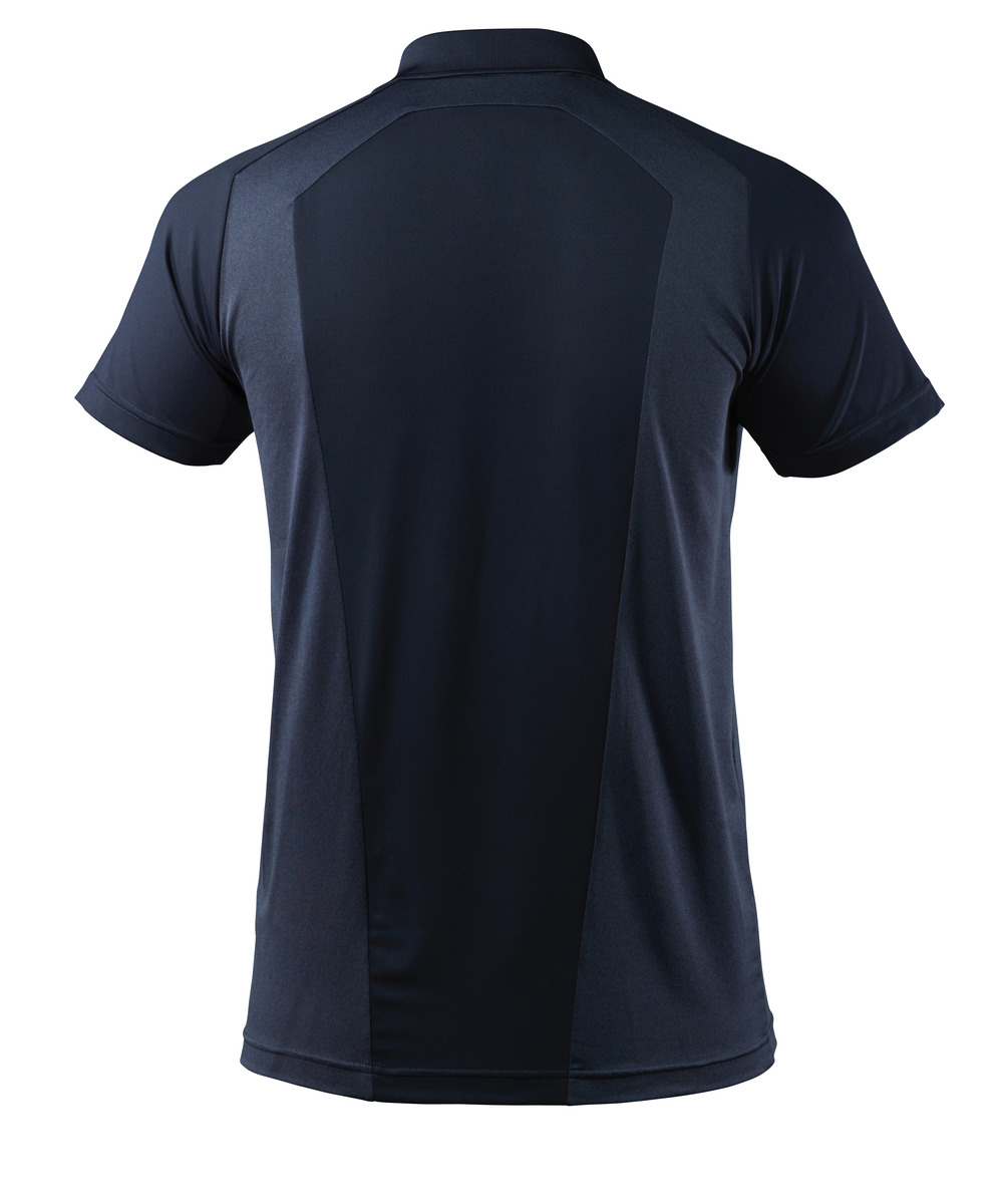 MASCOT ADVANCED Polo-Shirt mit Brusttasche schwarzblau 3XL