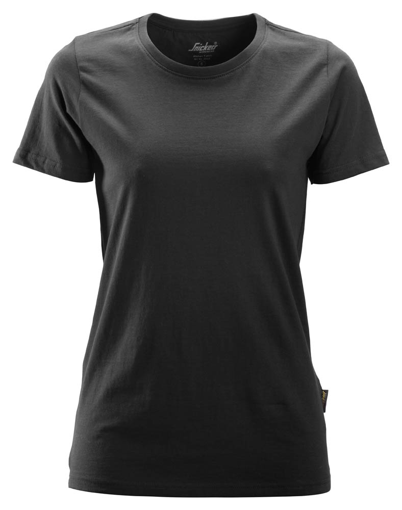 Snickers 2516 Damen T-Shirt schwarz
