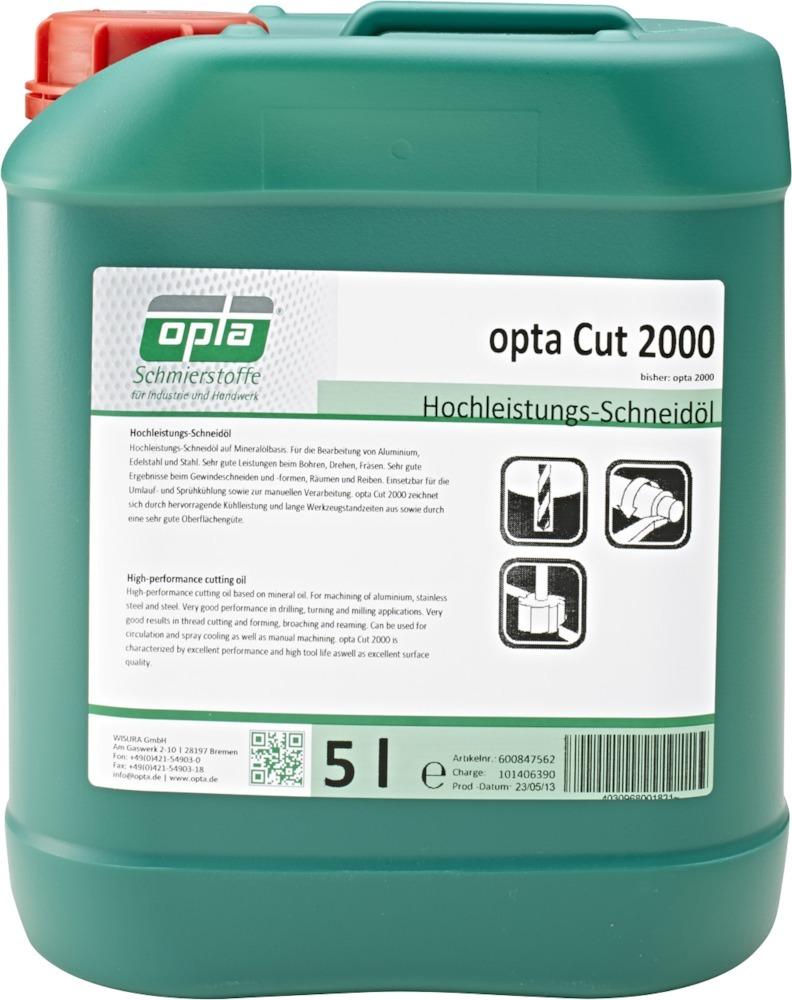 OPTA Hochleistungs-Schneidöl Cut 2000