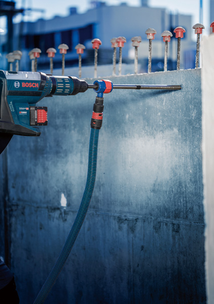 Bosch EXPERT SDS Clean plus-8X Hammerbohrer-Set 20 x 400 x 550