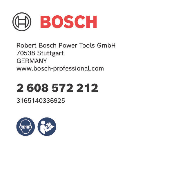 Bosch Schnellspannbohrfutter mit Adapter, 1,5 bis 13 mm, SDS plus, für GBH 2-26 DFR