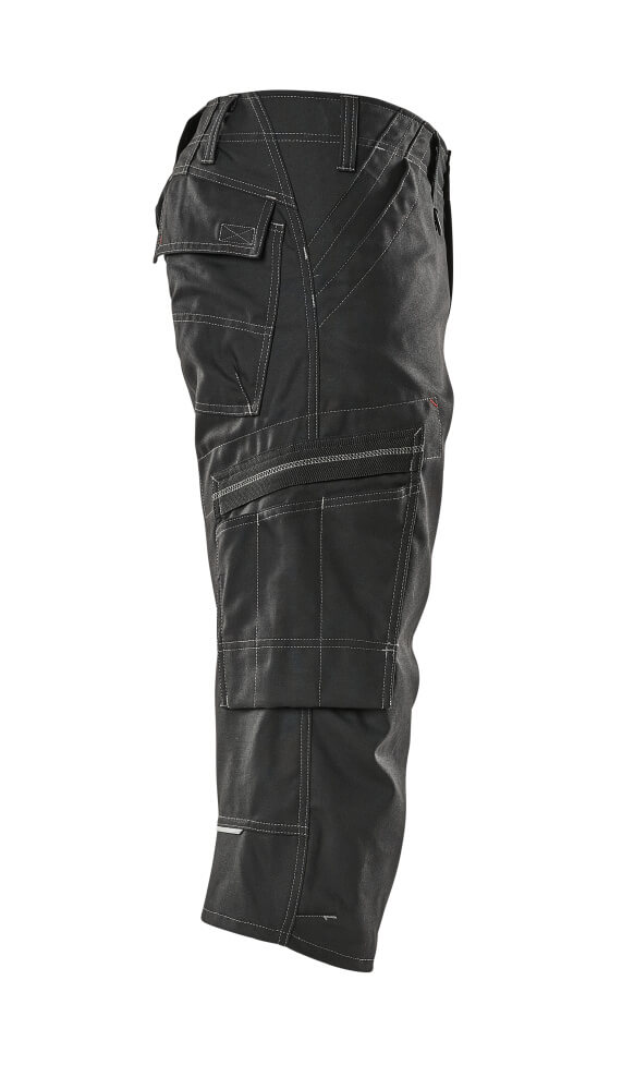 MASCOT Limnos FRONTLINE Shorts, lang schwarz 60