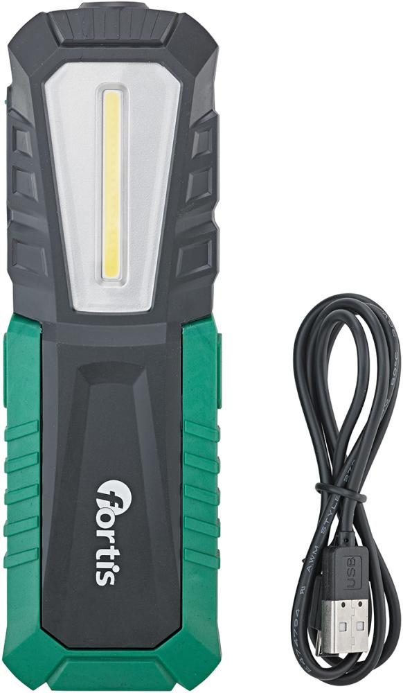 Fortis LED Akku-Handleuchte 3 Watt