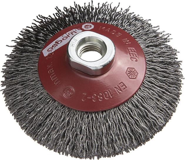 Osborn Kegelbürste Xtreme Stahl 100x0,3mm gewellt
