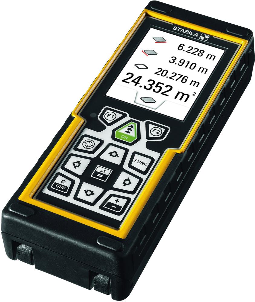 Stabila Laser-Entfernungsmesser mit 4-fach Zoom-Kamera