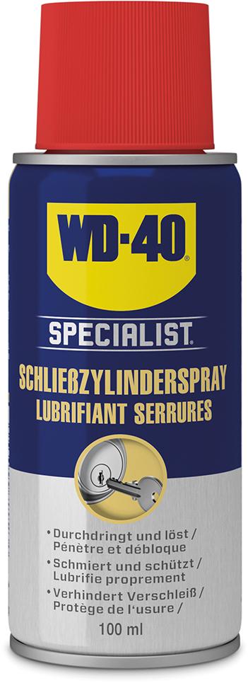 WD-40 SPECIALIST Schließzylinderspray Classic 100ml Spraydose