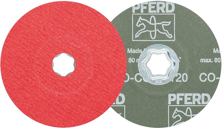 Pferd Fiberschleifscheibe CC-FSCO-COOL 125mm K120