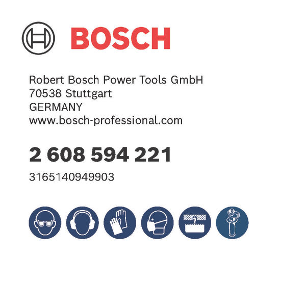 Bosch Lochsäge Progressor for Wood and Metal, 56 mm