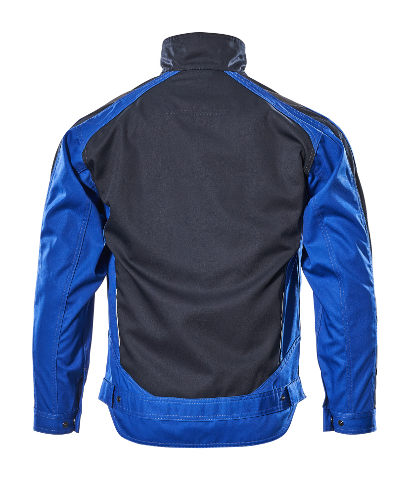 MASCOT Fulda UNIQUE Jacke schwarzblau/kornblau S