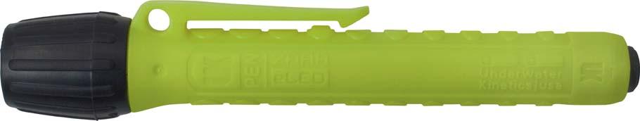UK Taschenlampe PenLight LED bis 3m wasserdicht 2AAA