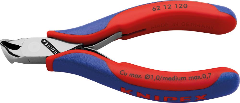 Knipex Elektronik-Schrägschneider 120mm poliert